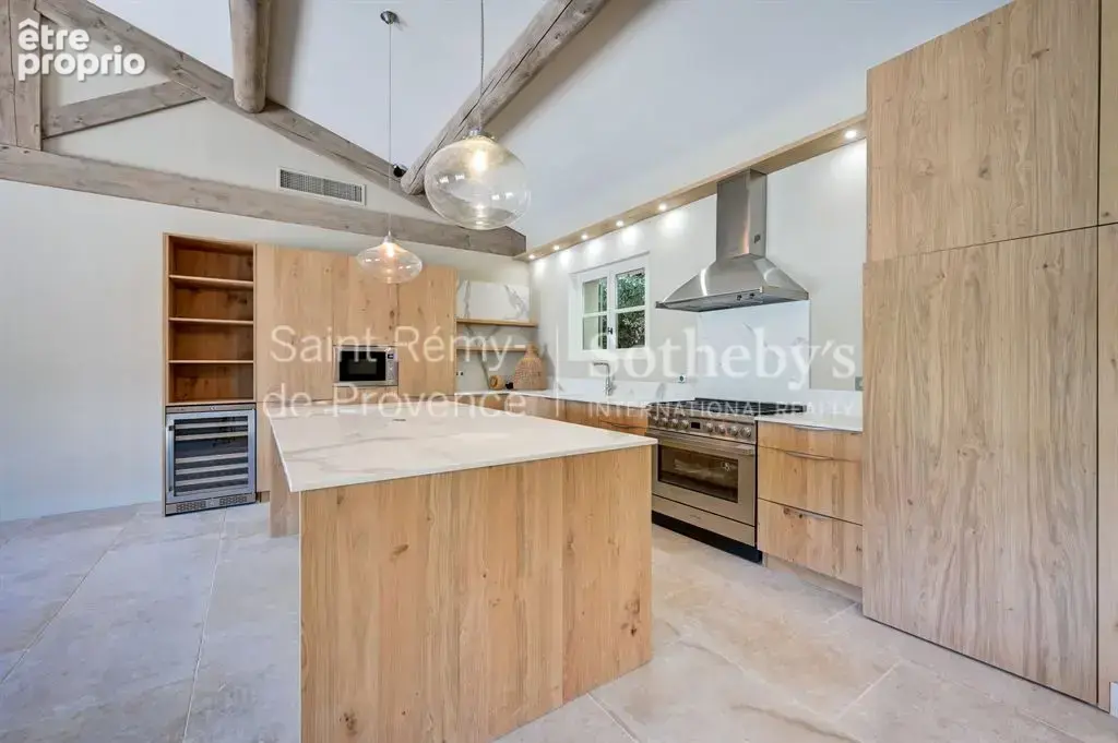 Exclusivité. Saint Rémy de Provence, superbe propriété rénovée située à 5 mn du centre - photo 13
