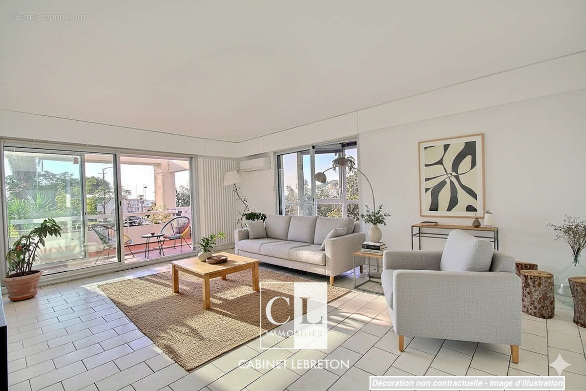 Appartement à MARSEILLE-8E