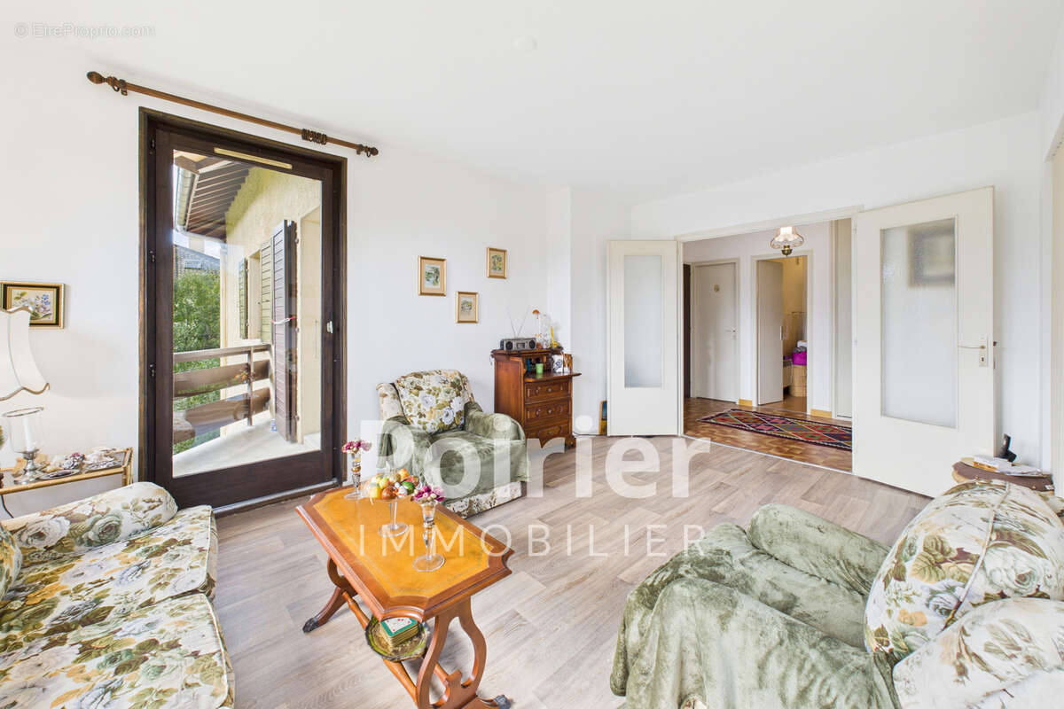 Appartement T3 avec vue imprenable sur les Voirons - photo 6