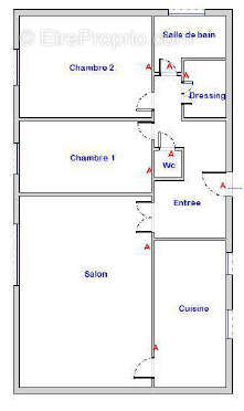 Appartement à PARIS-4E