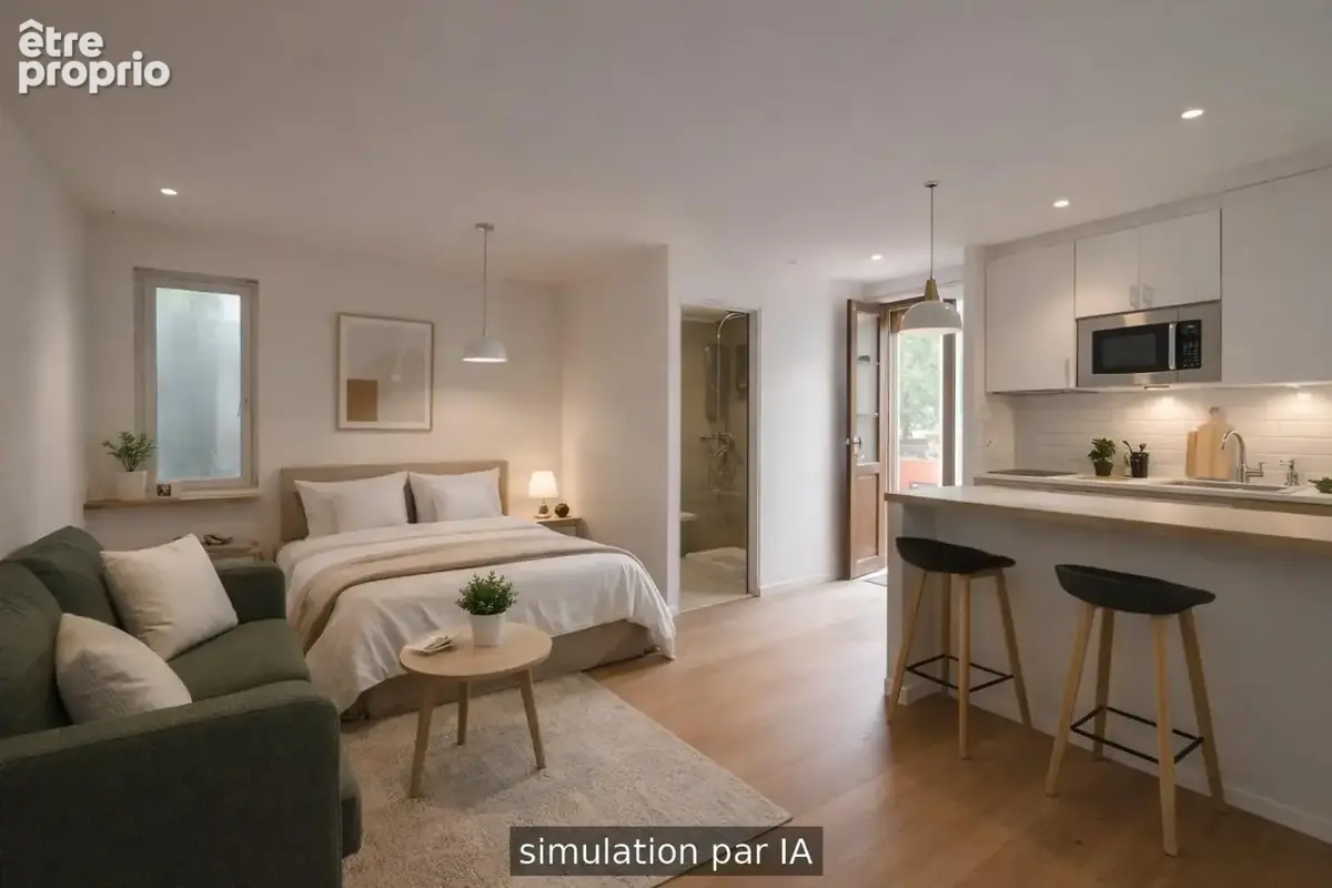 3 appartements à vendre MONTLUCON (03) - photo 34