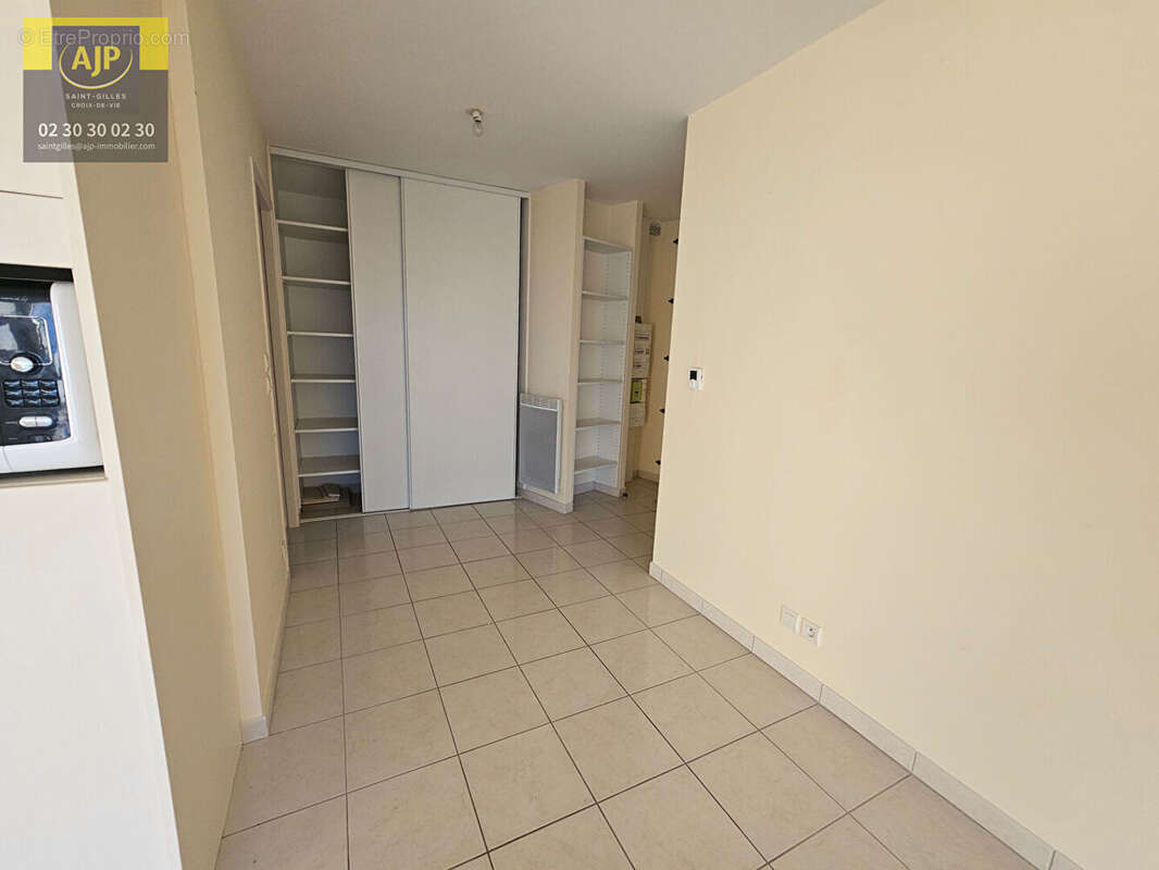 Appartement à SAINT-GILLES-CROIX-DE-VIE