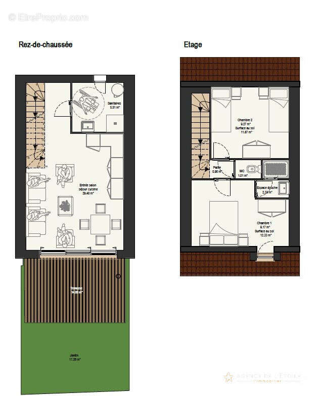 Maison 57 m² à Merlimont  - photo 3