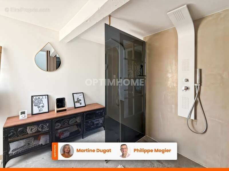 Ancienne maison en pierre entièrement rénovée qui conjugue authenticité et prestations contemporaines avec piscine - photo 16