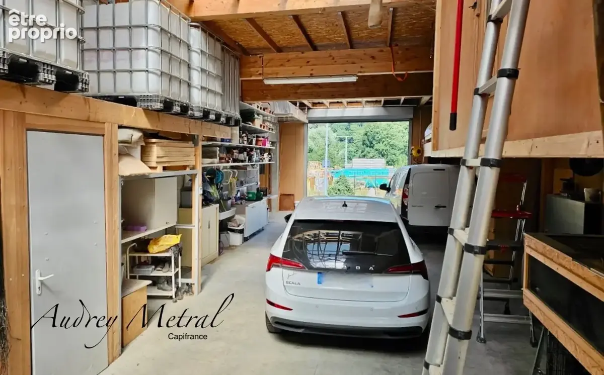 Maison d'environ 156 m2 à vendre à MAGNIEU (01) - atelier - stockage/entrepôt - garage - terrain - photo 25