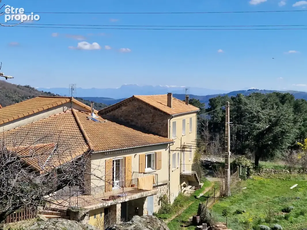 Tènement immobilier : 2 habitations et un ancien hangar agricole - 6200m² autour de la maison + bois de chênes 9700m² - source e - photo 42