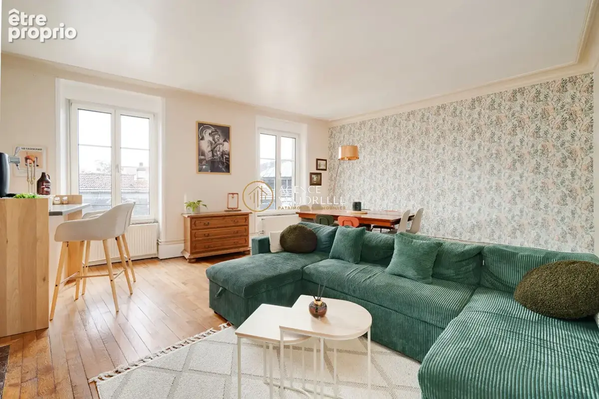 Appartement à NANCY