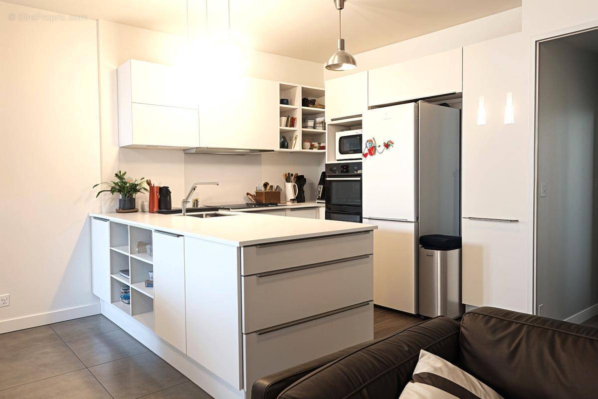 Appartement à IVRY-SUR-SEINE