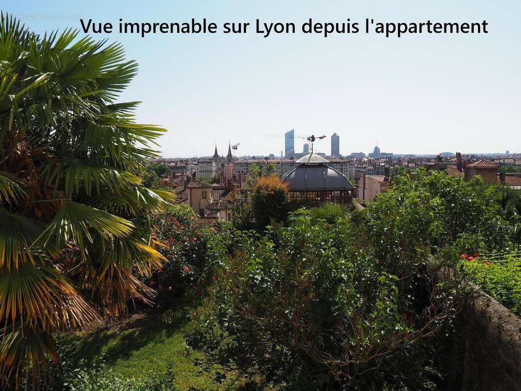   - Appartement à LYON-5E