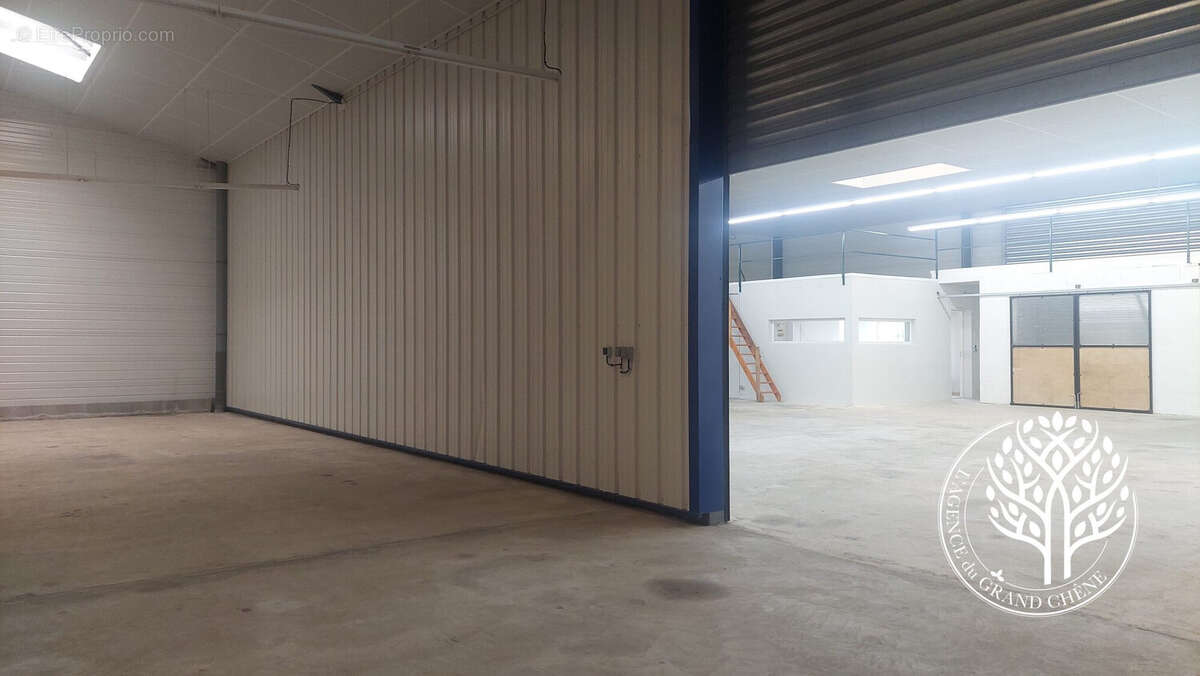 vue du deuxième hangar - Commerce à ROCHEFORT