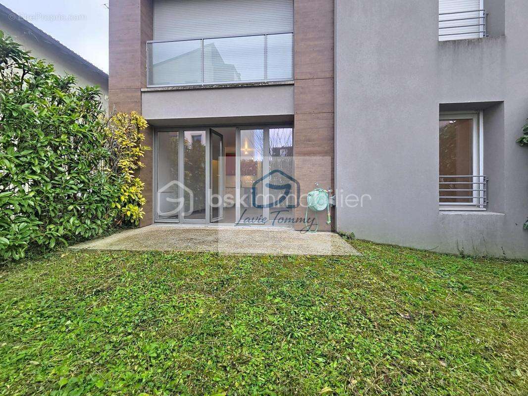 Appartement F2 avec jardin privatif Exposition Ouest sans vis à vis - photo 2