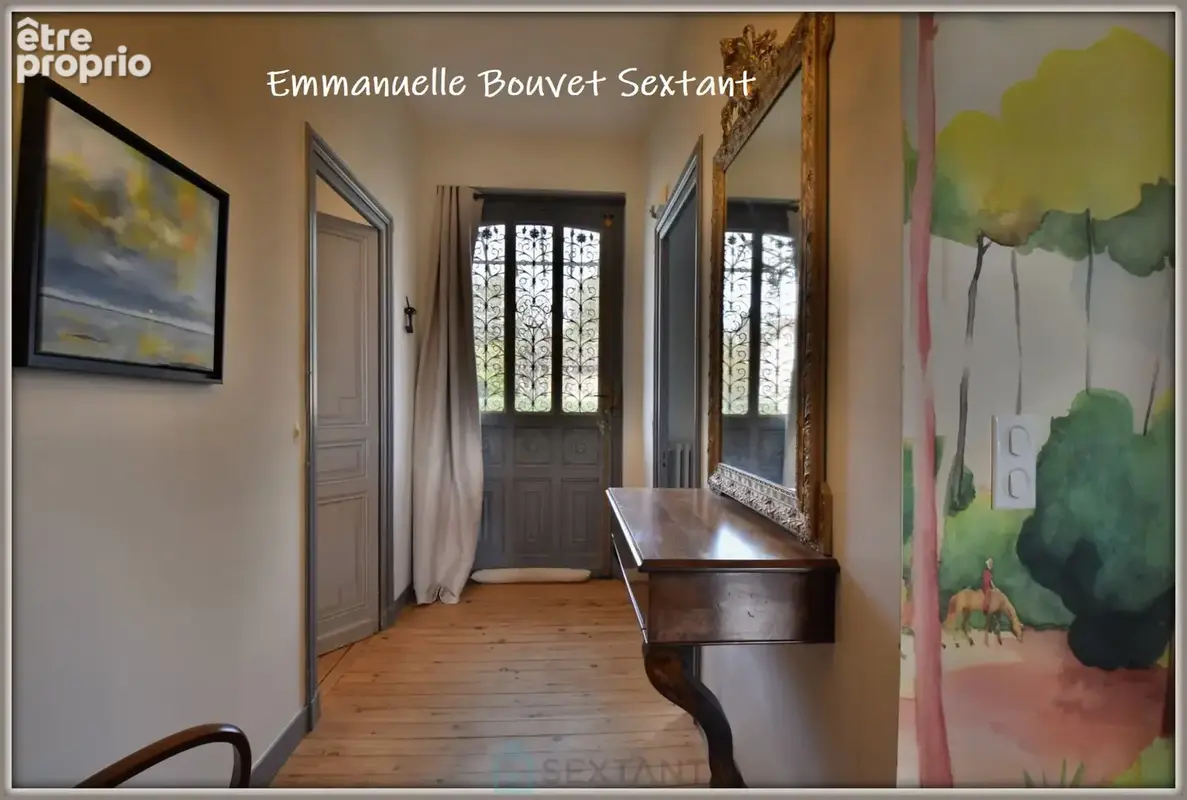 Superbe maison bourgeoise, proche Bergerac, très beaux volumes, jardin, garage, car-port, piscine, solarium, accès voie verte - photo 5