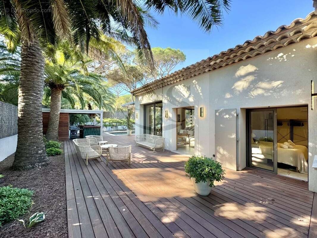 Maison à SAINT-TROPEZ