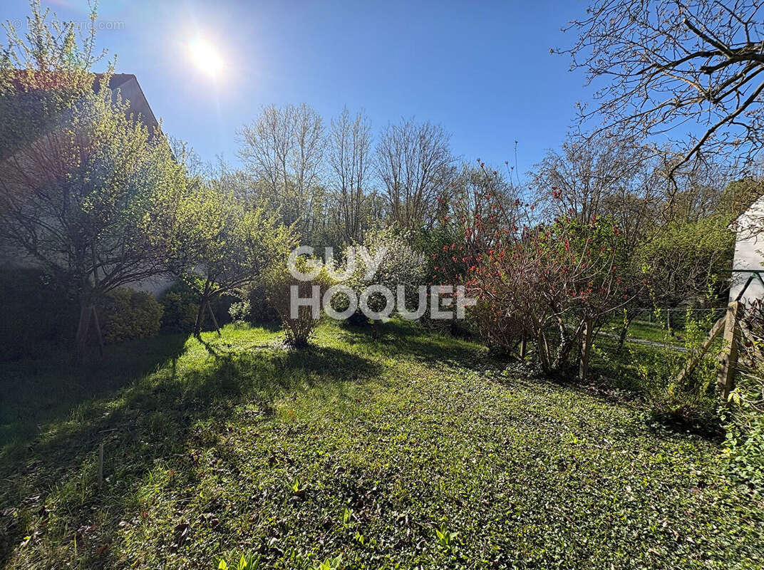 Terrain à VILLIERS-SUR-ORGE
