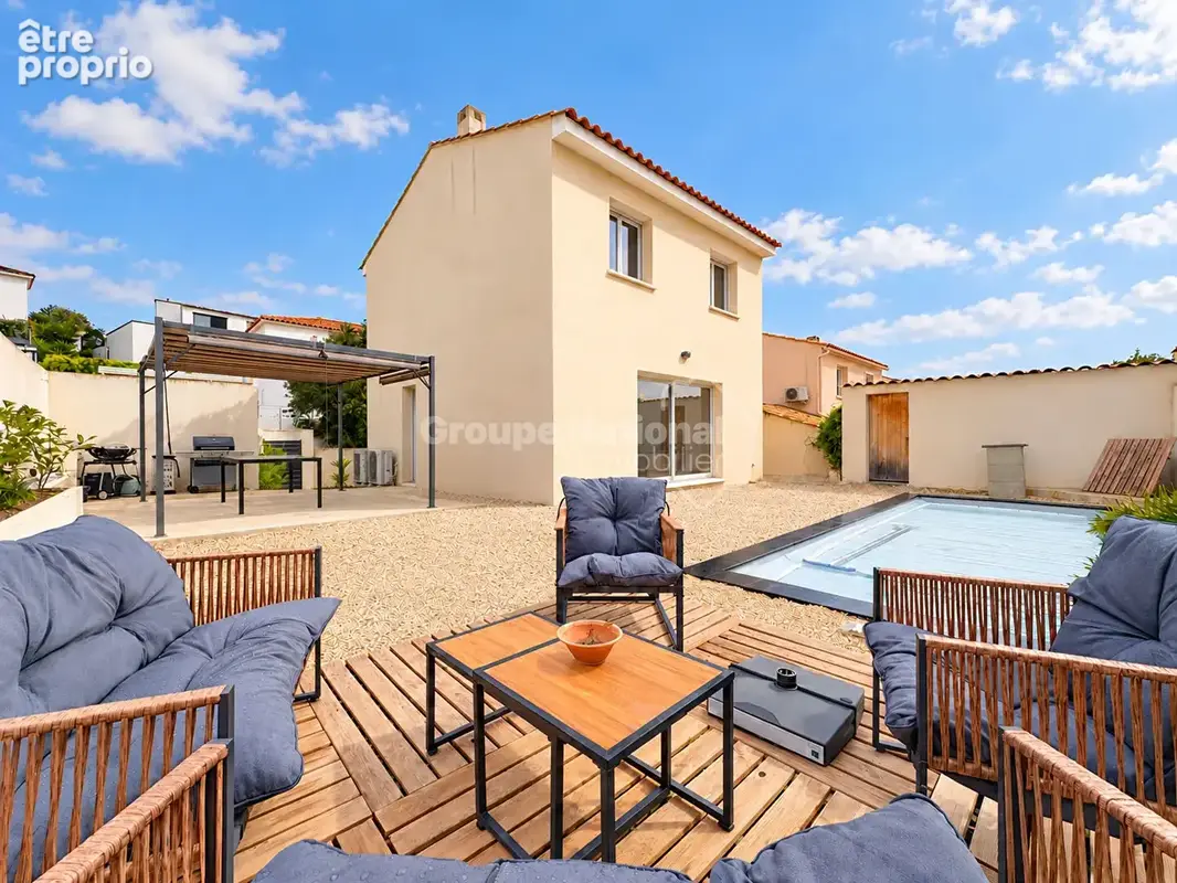 Maison 4 pièces à vendre à Salon de Provence - Les Viougues - photo 1