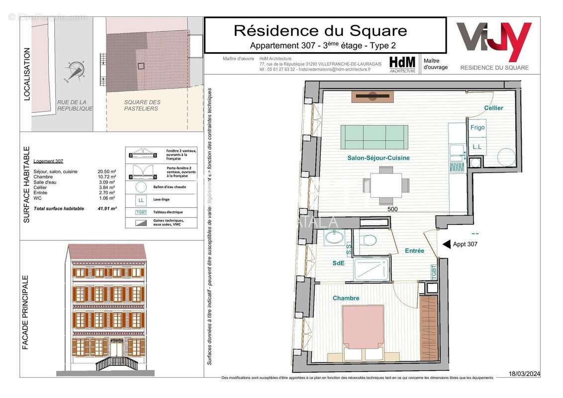Photo 5 - Appartement à VILLEFRANCHE-DE-LAURAGAIS