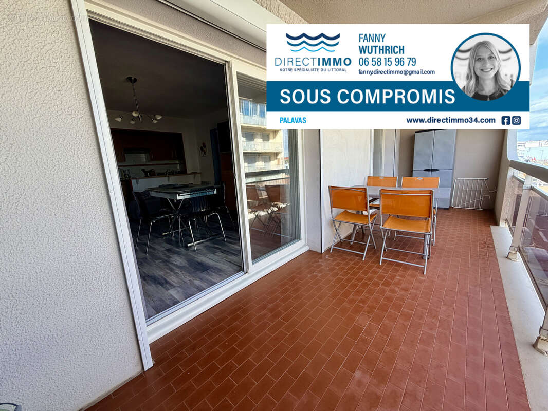 Appartement à PALAVAS-LES-FLOTS