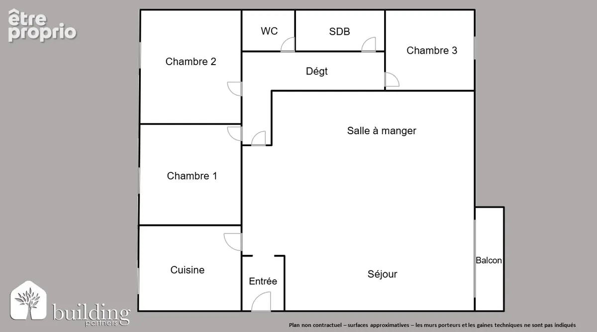 Jean Zay Levallois-Perret - Appartement 4 pièces 79 m² - photo 3