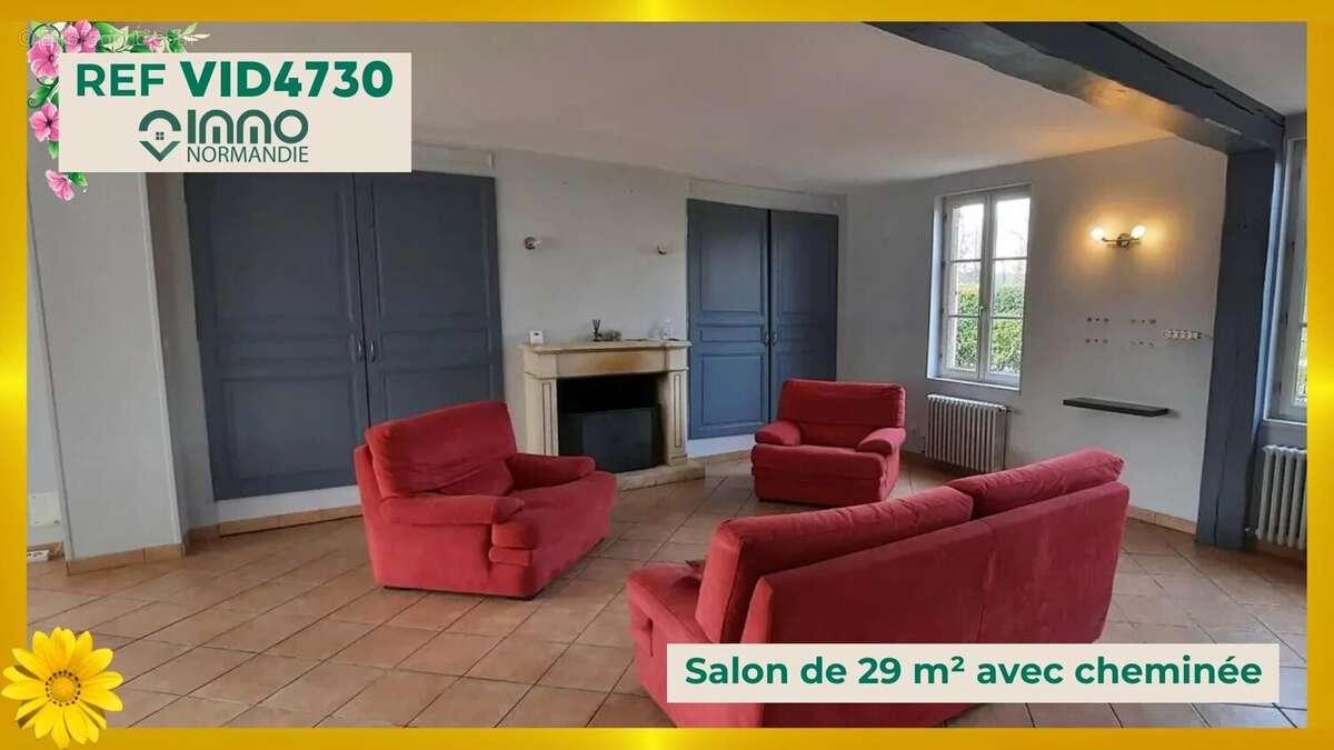 Maison à BERNAY