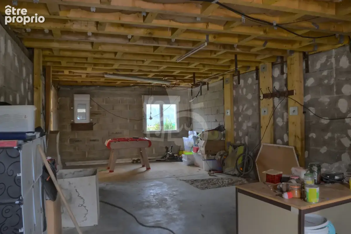 Maison à finir de 346 m2 à La Hardoye - photo 7