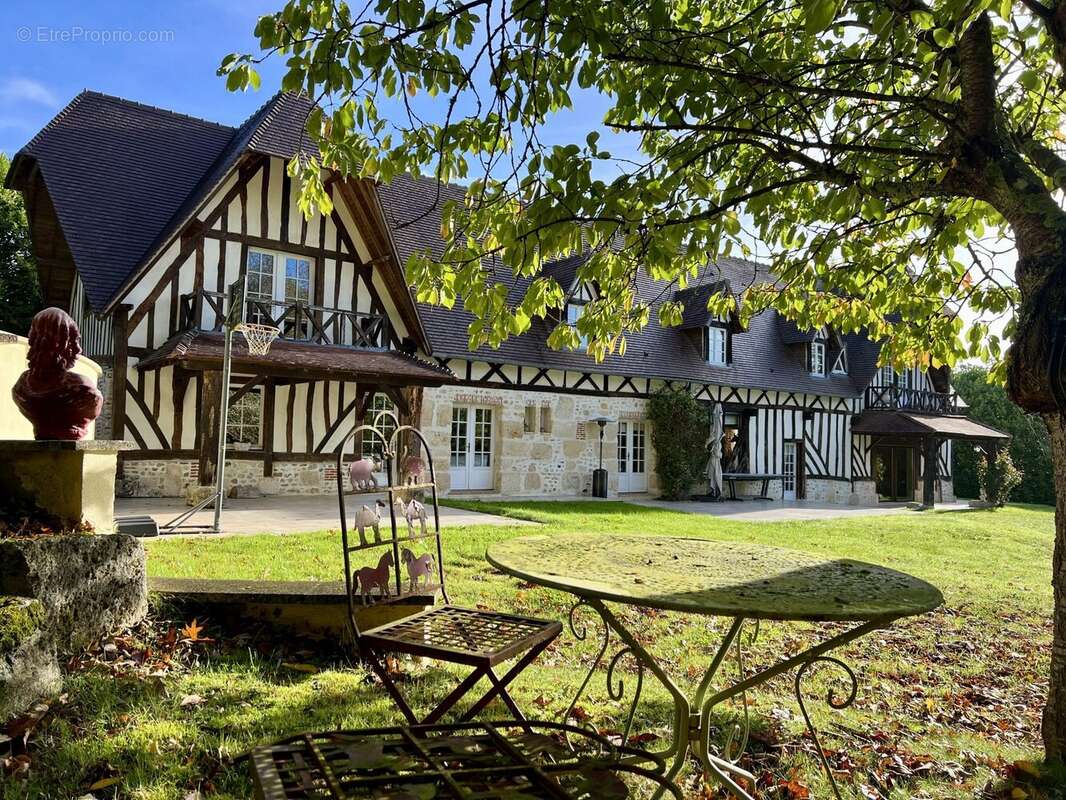 Maison à ENGLESQUEVILLE-EN-AUGE