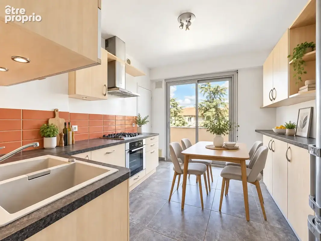 Secteur Charcot — Un appartement traversant de 106 m2, une nouvelle histoire à écrire. - photo 6
