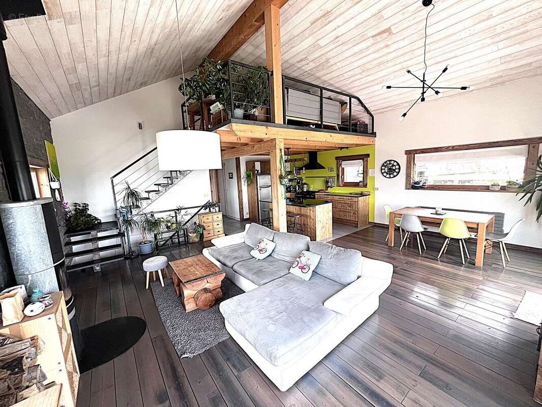 Maison à FONT-ROMEU-ODEILLO-VIA
