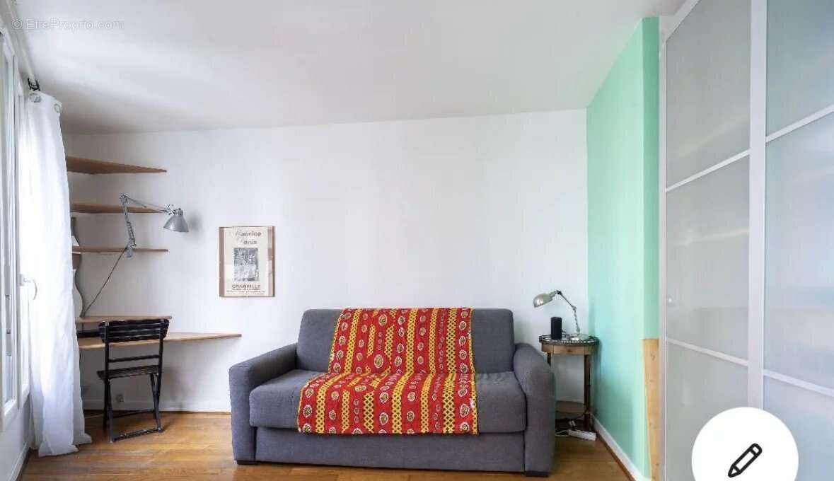 Studio rue du poteau vendu loué - photo 3