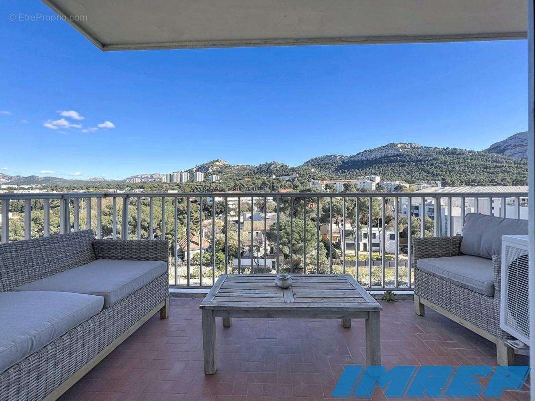 Appartement à MARSEILLE-8E