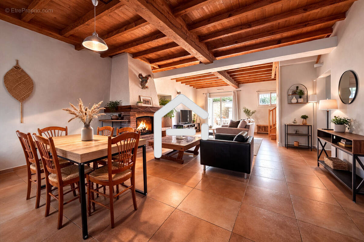 Maison à BONREPOS-SUR-AUSSONNELLE