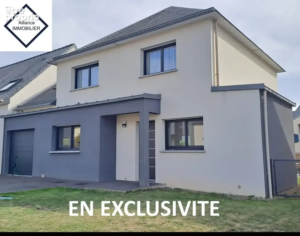 Photo Maison à Montauban-De-Bretagne au prix de 344 000€