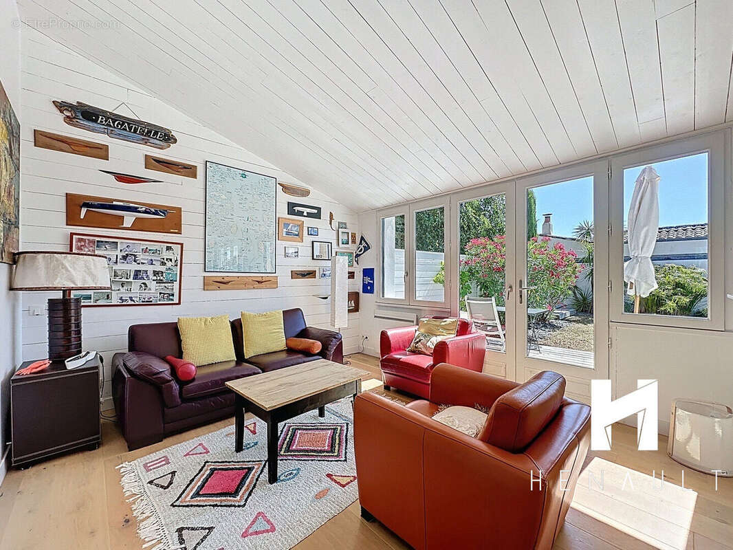 Maison à SAINT-MARTIN-DE-RE