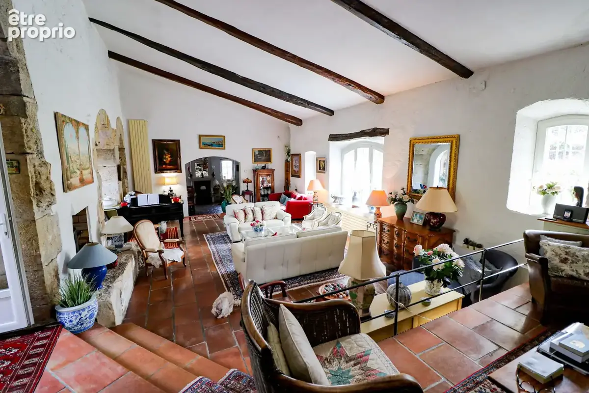 Exclusivite ancien moulin de caractere de 250m2 sur terrain de 2447m2 avec piscine et dependances - photo 13