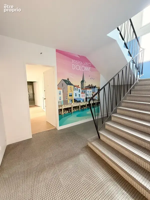 Les sables-d’olonne – t4 rénové de 74,58 m² avec balcon – 3 chambres - photo 6