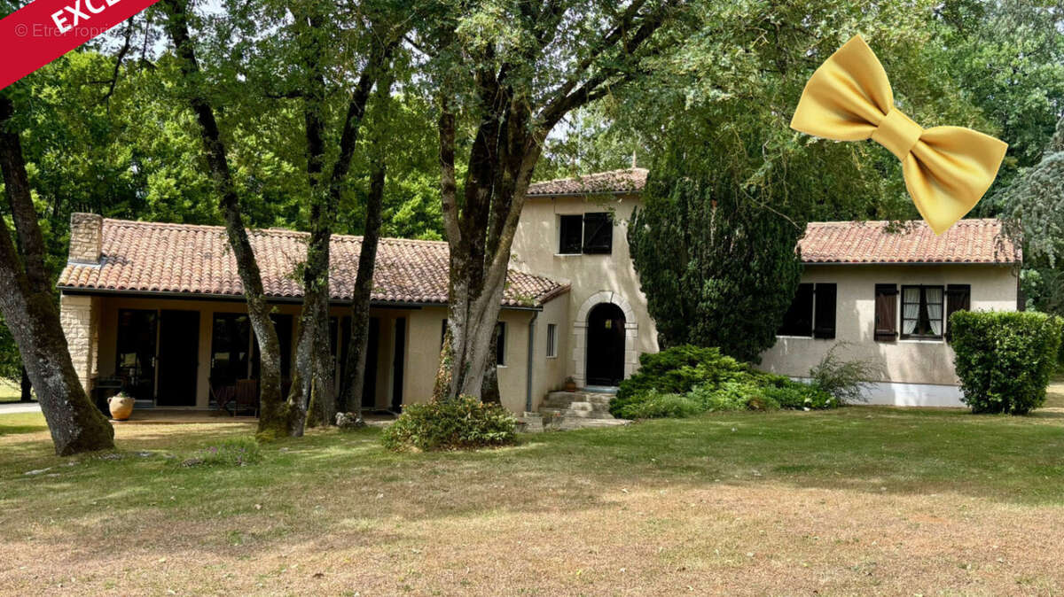 Maison à SAINT-PIERRE-D'EXIDEUIL