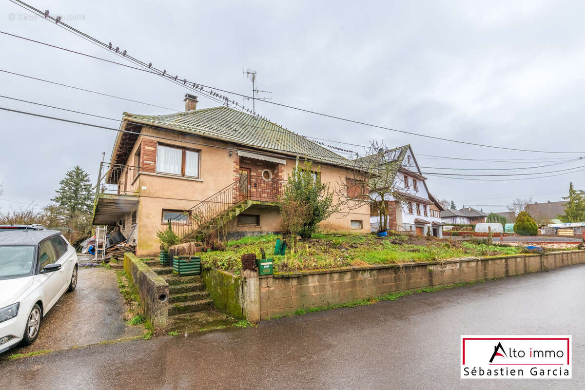 Maison à PREUSCHDORF