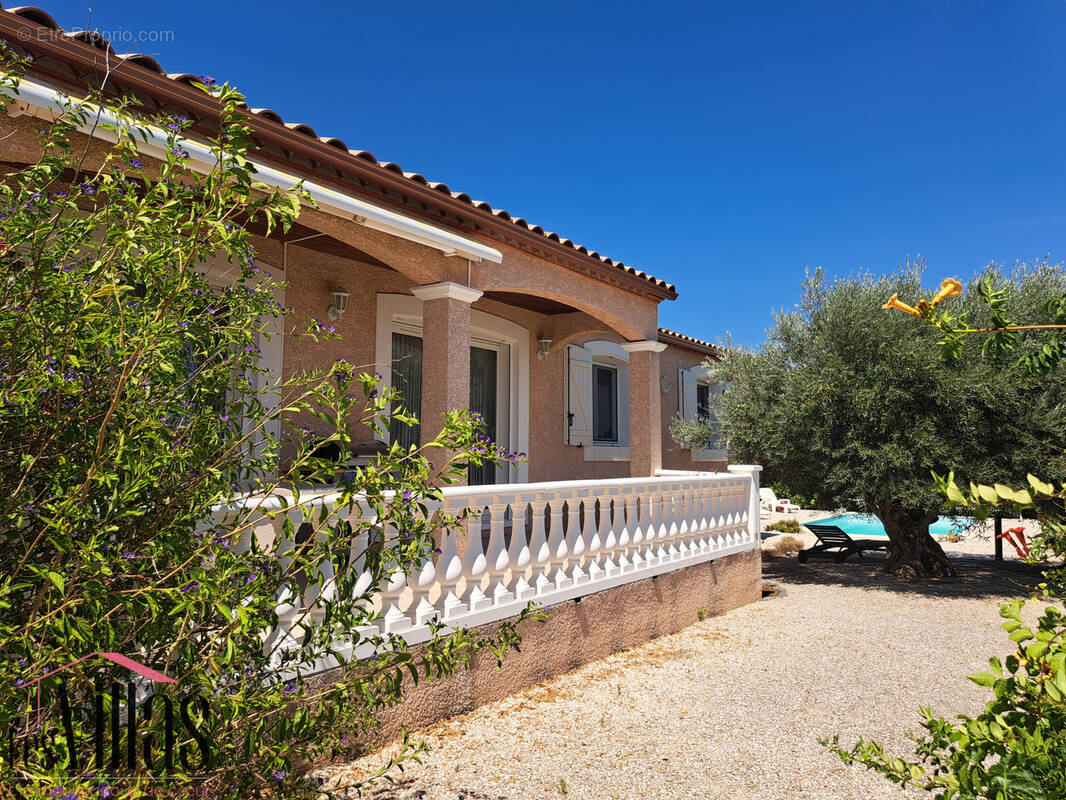 Maison à CONILHAC-CORBIERES