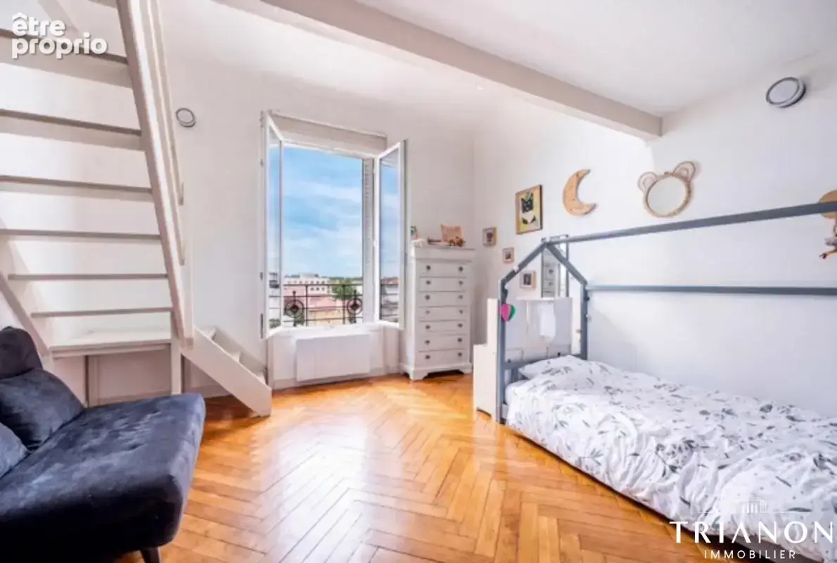 Suresnes – république  4 pièces, 3 chambres, 73 m² habitables – esprit loft - photo 7