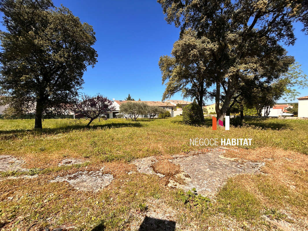 Terrain à BOISSERON