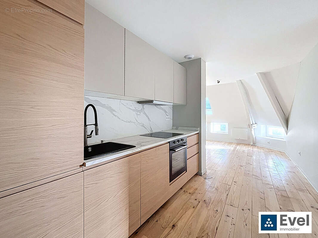 Appartement à METZ