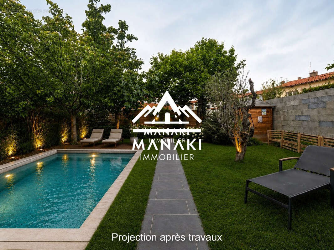 Généré par l'IA - Maison à LE SOLER