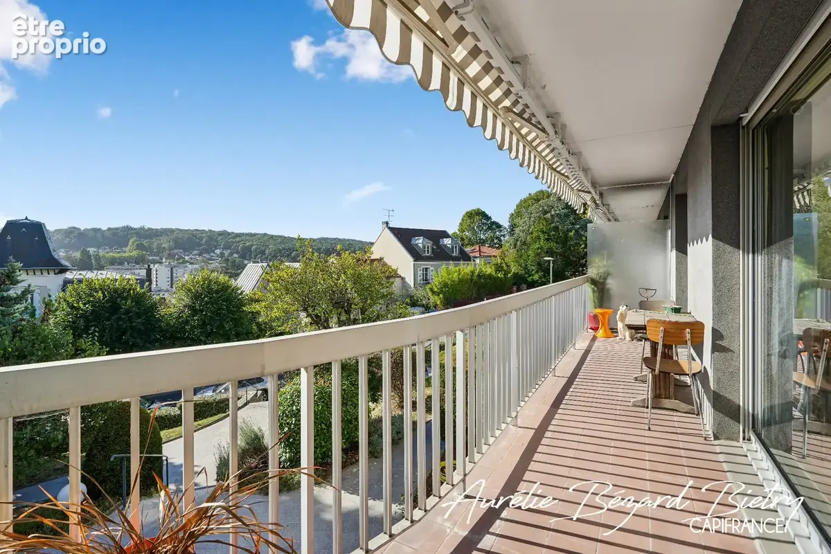 Appartement familial avec deux balcons et vue dégagée - photo 2