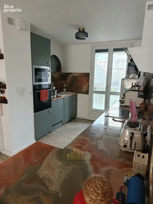 Appartement t3 de 58 m2 rdc    port-de-bouc - photo 5