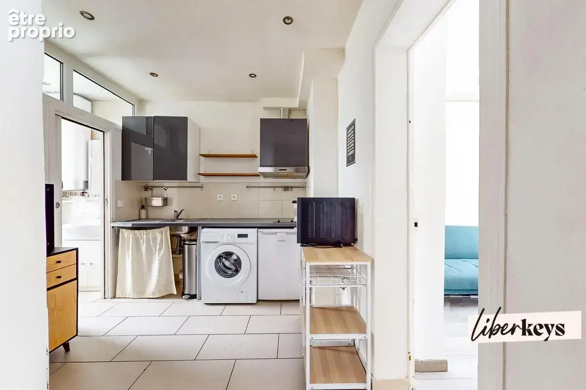 Appartement 2 pièces de 33,45 m² avec cave – Métro Garibaldi à 270 m – Saint-Ouen-sur-Seine - photo 11