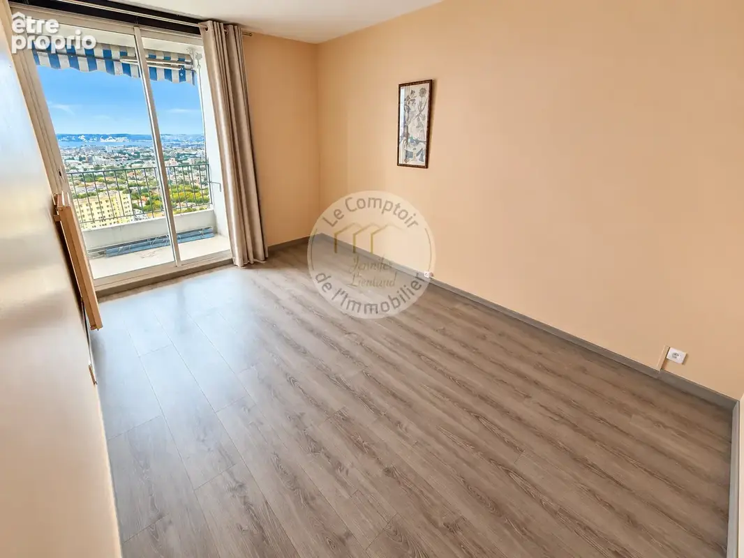 Super rouviere: type 2 en etage eleve avec vue mer - photo 5