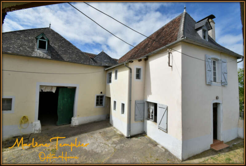 Maison à LUCQ-DE-BEARN