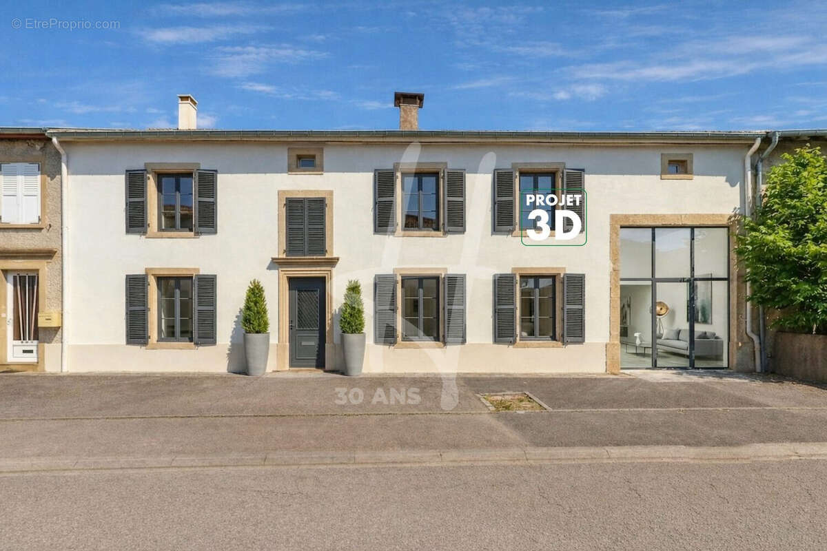 Maison à LA MAXE