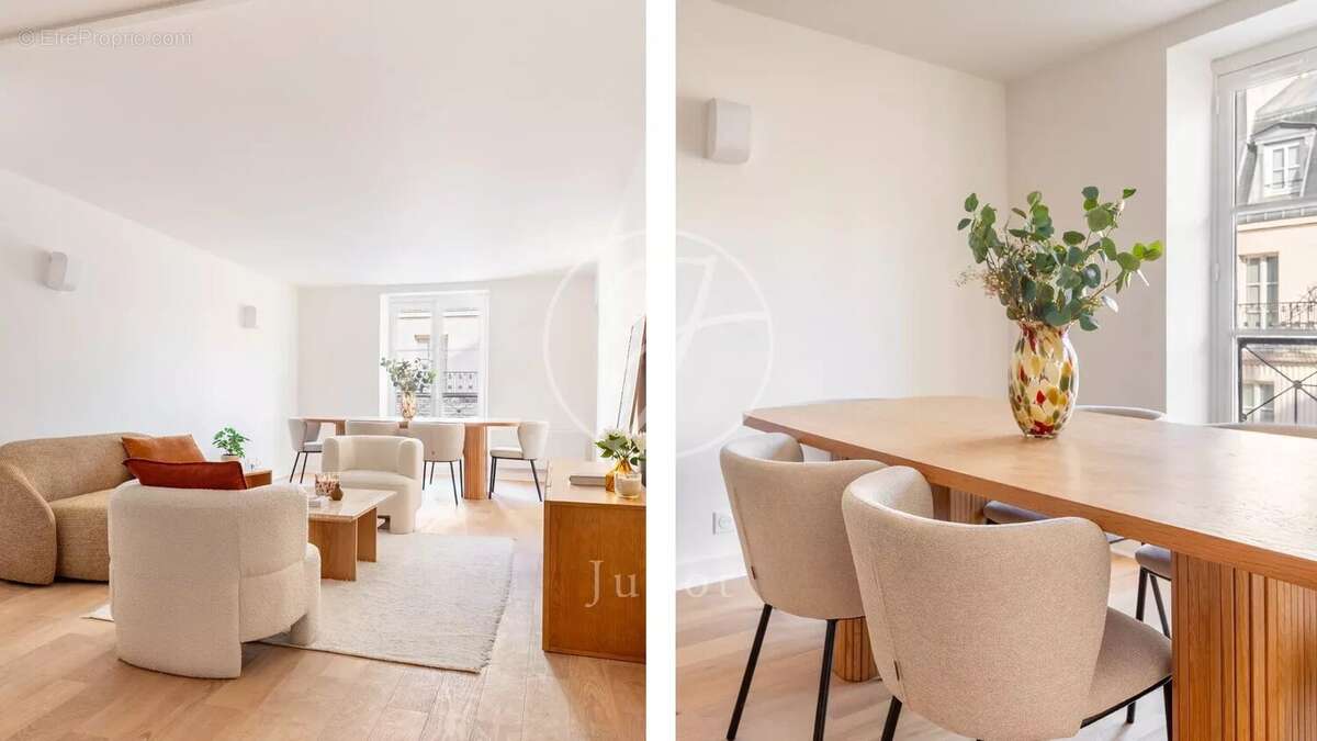 Appartement à PARIS-4E