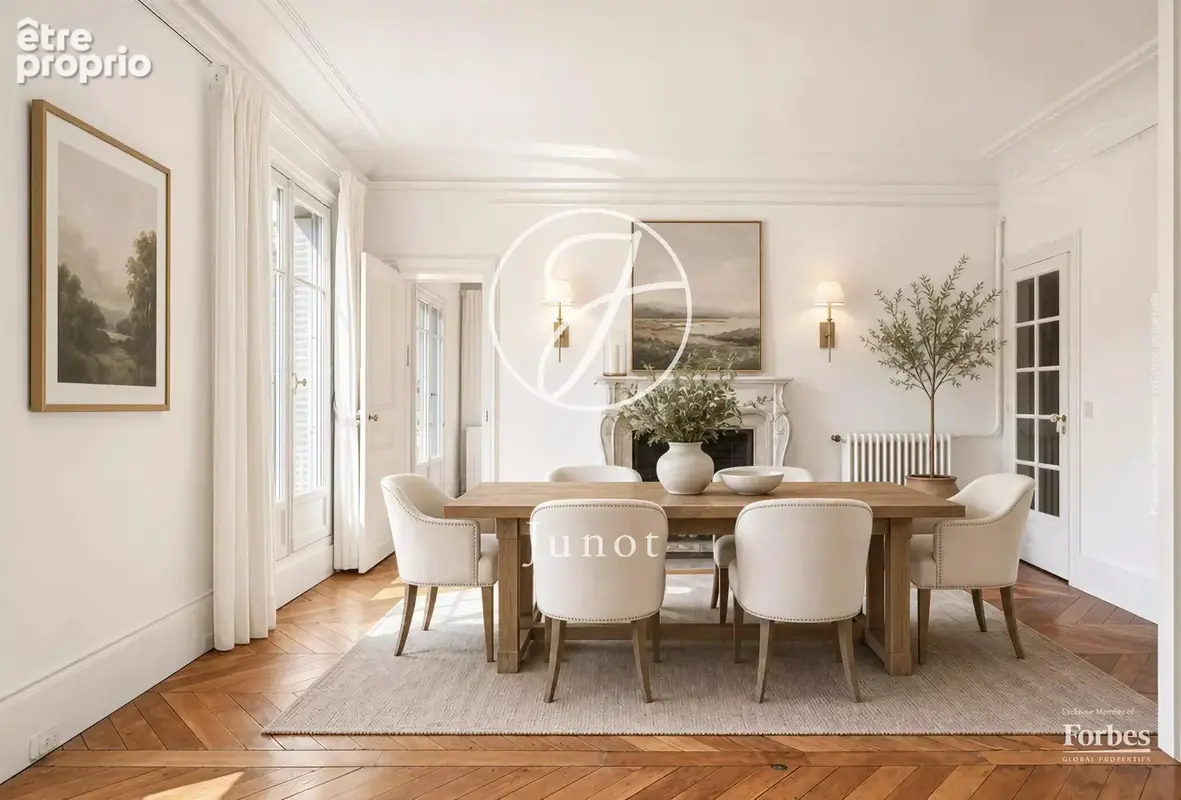 Paris 16e - PASSY / EUGÈNE MANUEL - Appartement - 5 pièces - 112,07m² Carrez - 2/3 chambres - photo 2