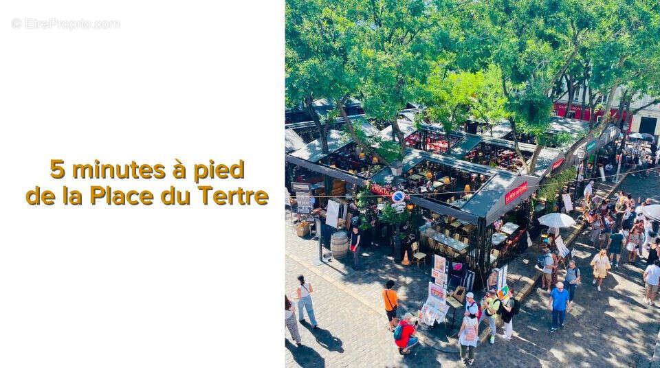 Commerce à PARIS-18E